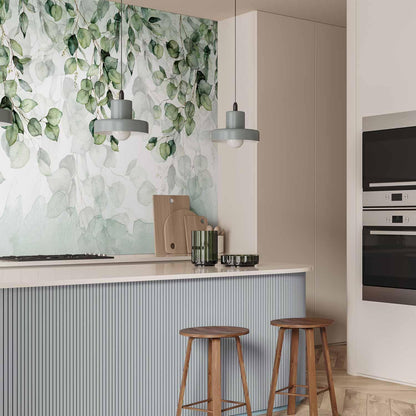 Fototapete - Leaves Lightness