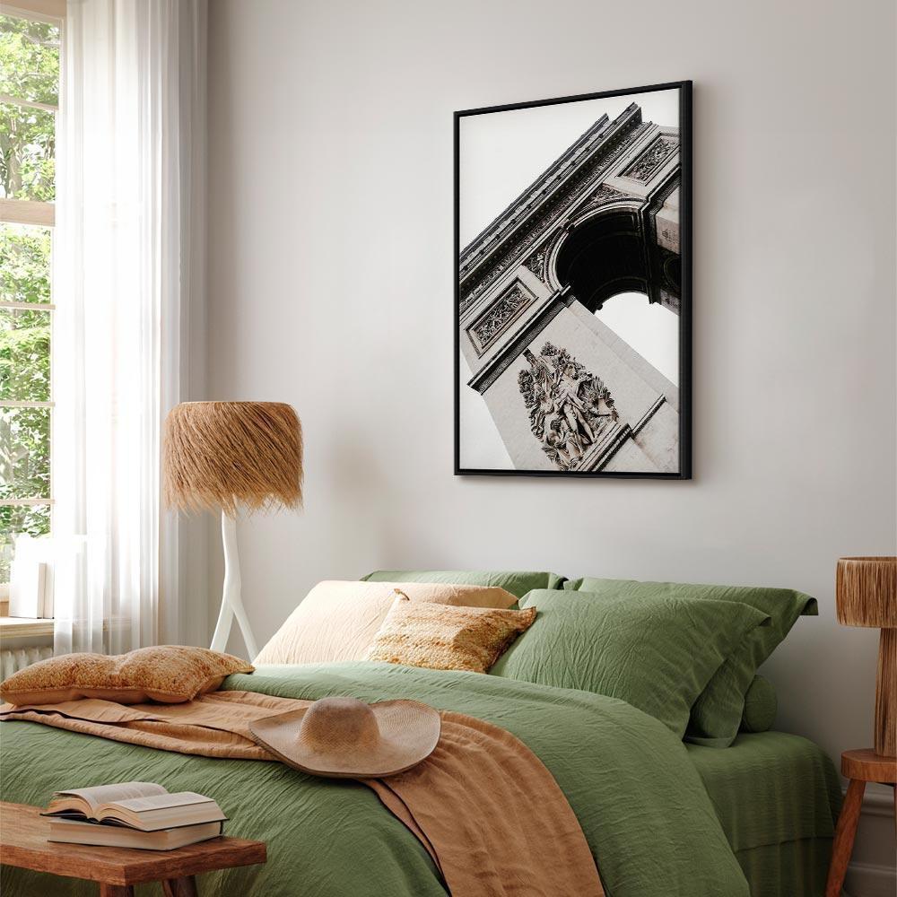 Leinwandbild - Triumphal Arch (1 Part) Vertical