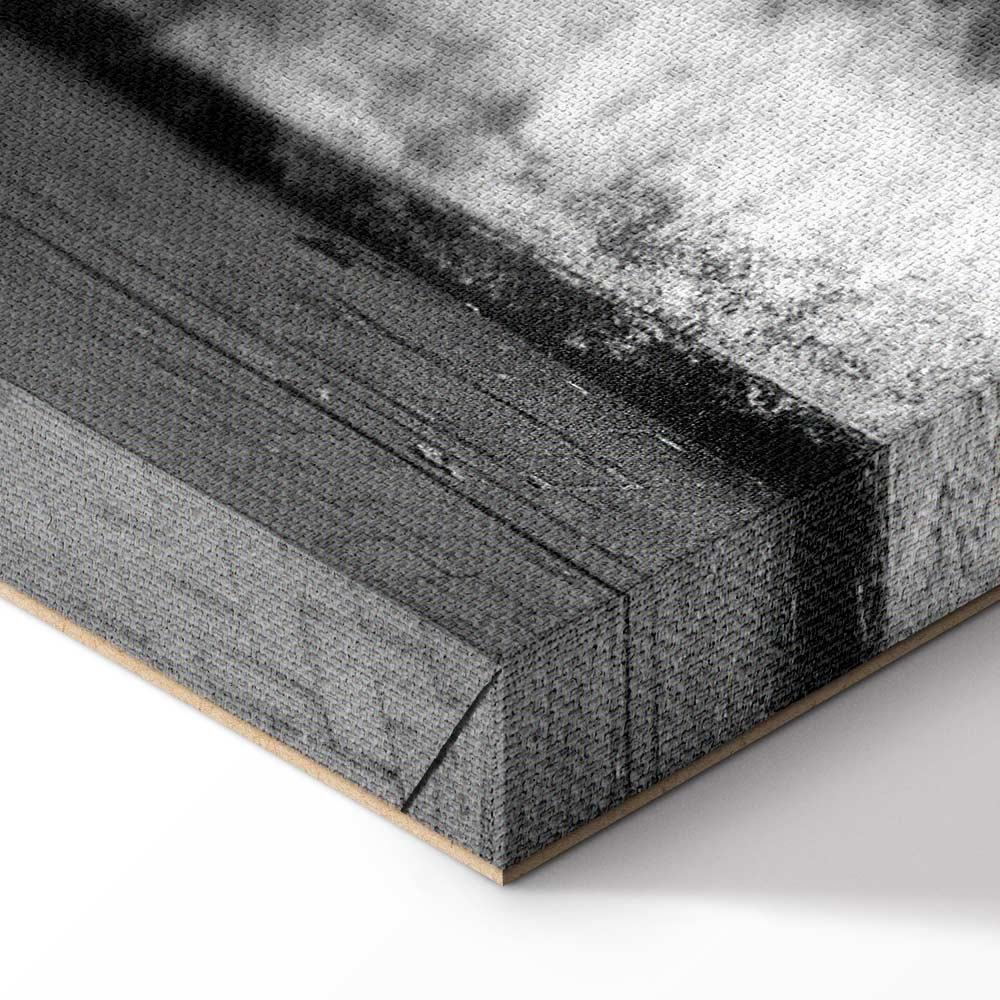 Leinwandbild - Banksy: Runaway Balloon