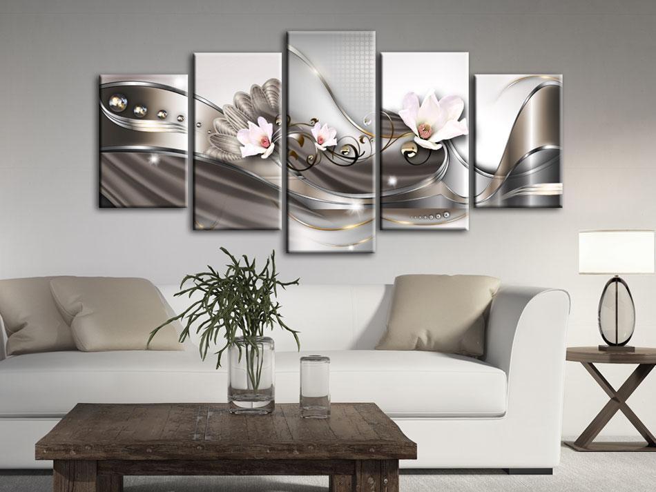 Leinwandbild „Maimorgen“ – Frühlingszauber auf Leinwand