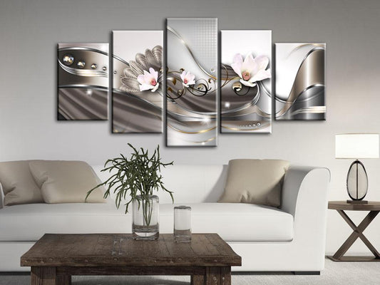 Leinwandbild „Maimorgen“ – Frühlingszauber auf Leinwand
