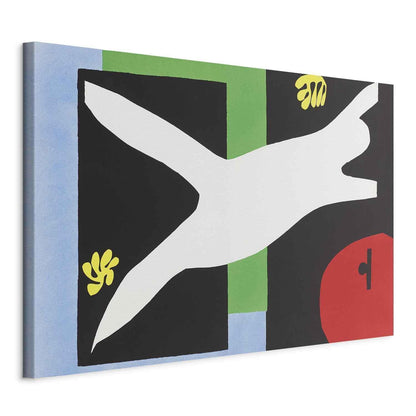 Leinwandbild - Henri Matisse – The Swimmer in the Aquarium (from Jazz)