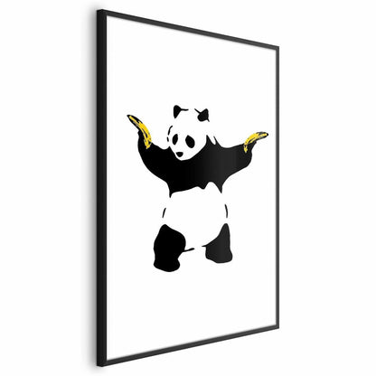 Poster - Panda with Guns Artgeist