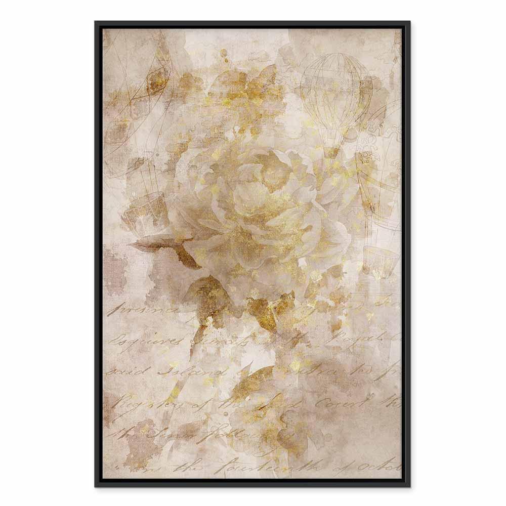 Leinwandbild - Painted Dreams (1 Part) Vertical