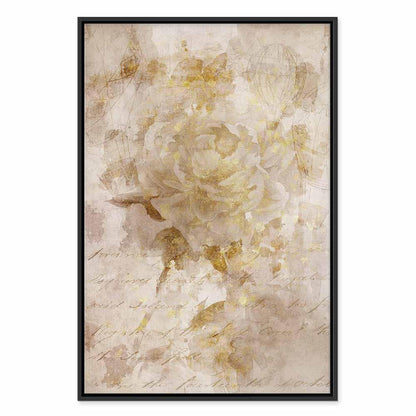 Leinwandbild - Painted Dreams (1 Part) Vertical