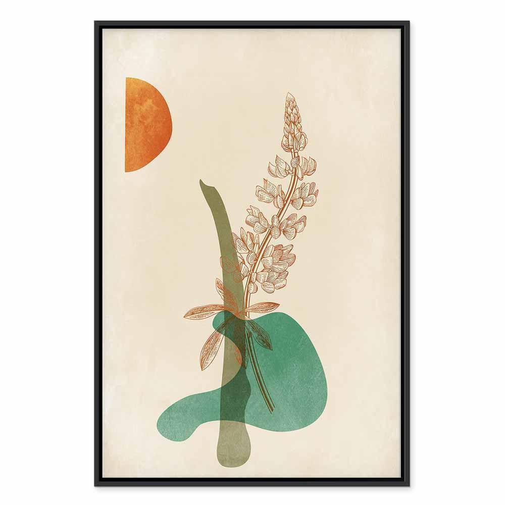 Leinwandbild - Lubine (1 Part) Vertical