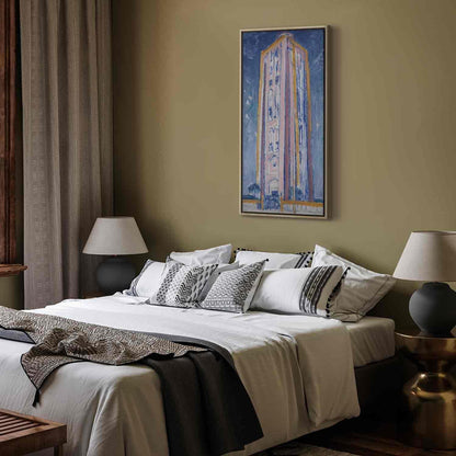 Leinwandbild - Piet Mondrian – Lighthouse near Westkapelle