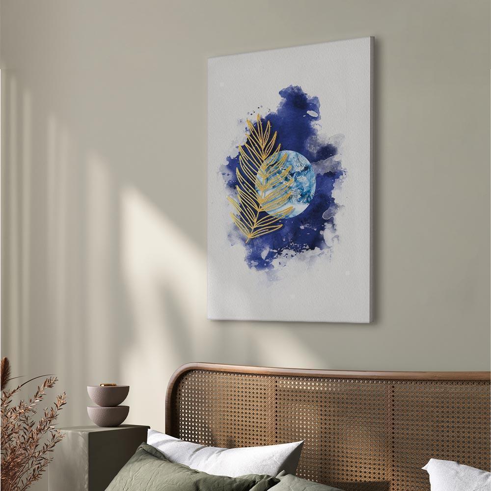 Leinwandbild - Magic Plant (1 Part) Vertical