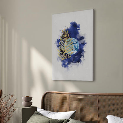 Leinwandbild - Magic Plant (1 Part) Vertical