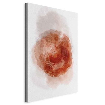 Leinwandbild - Tree Structure (1 Part) Vertical