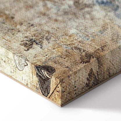 Leinwandbild - Hidden Beauty (1 Part) Wide