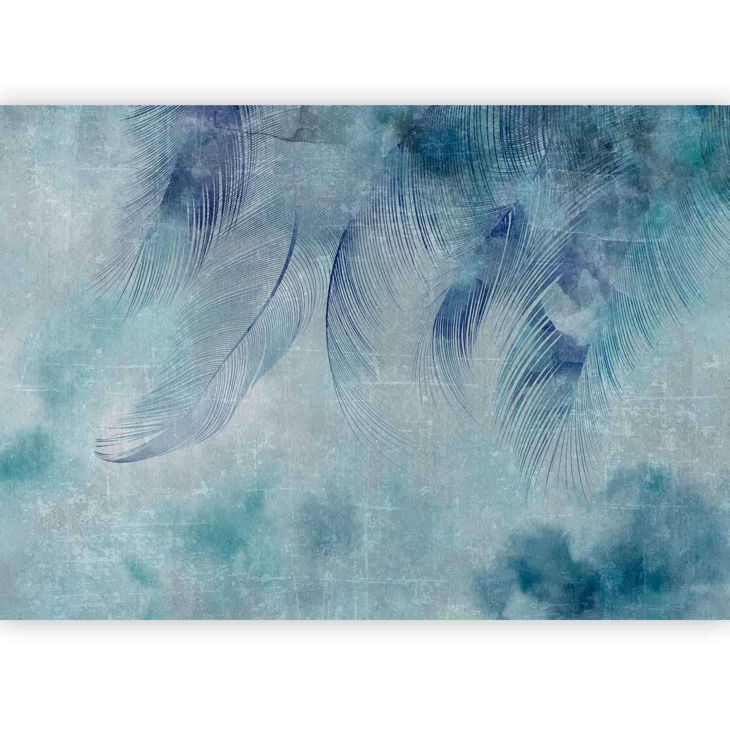 Fototapete - Blue Cupid Artgeist