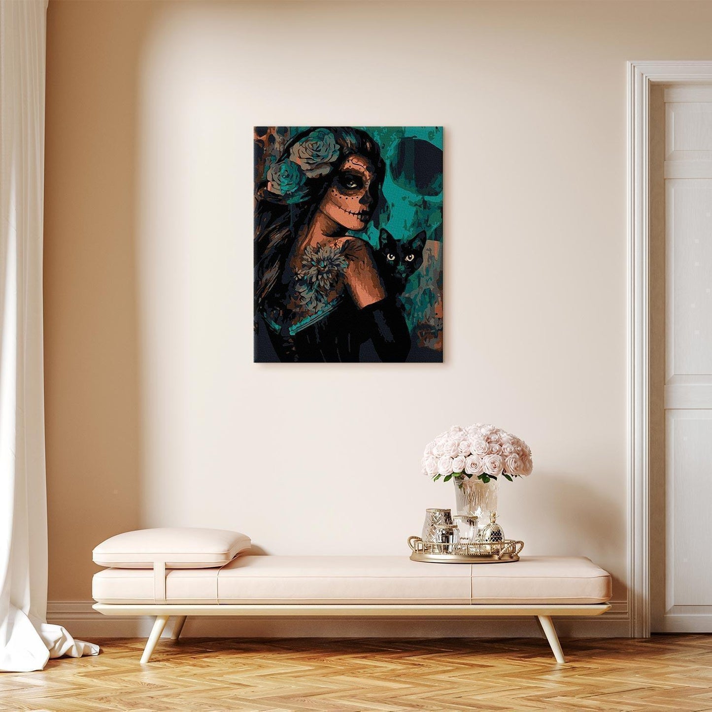 Malen nach Zahlen - Halloween celebration