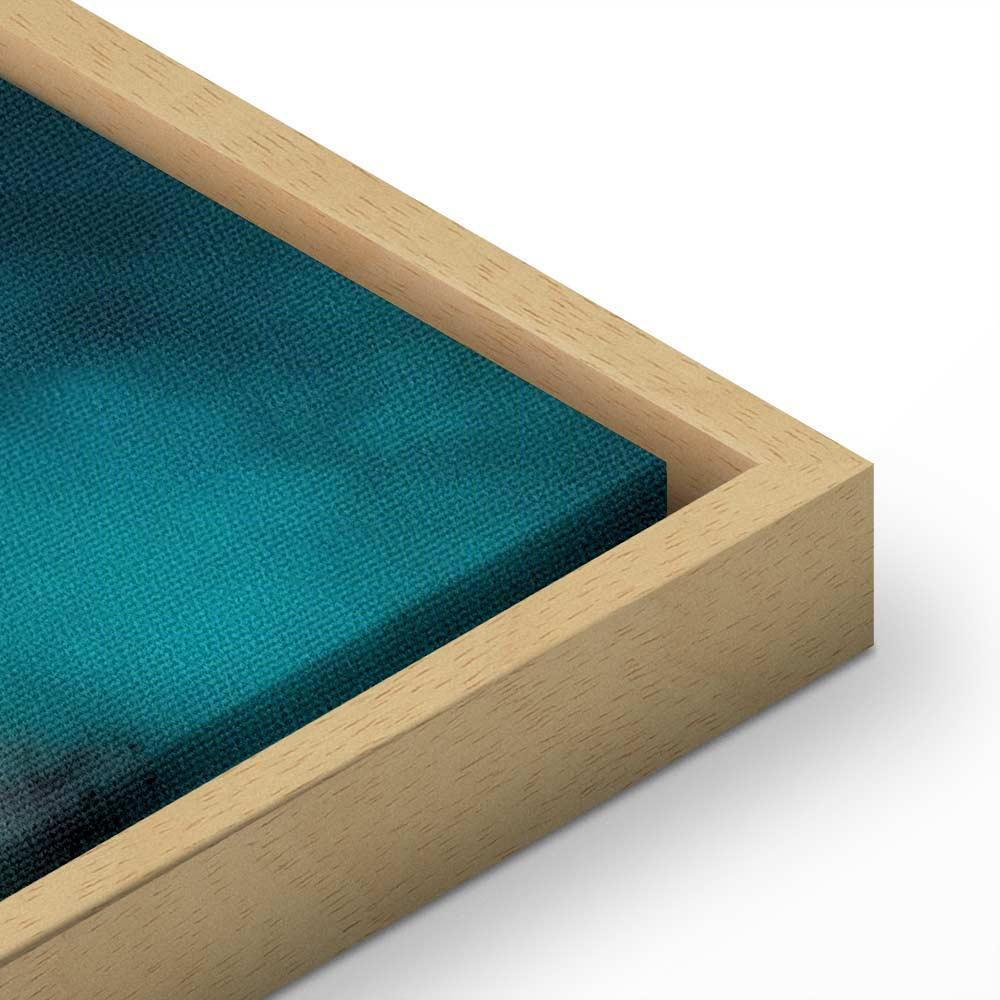 Leinwandbild - Waves in the Sand (1 Part) Wide