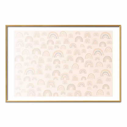 Poster - Pastel Rainbows