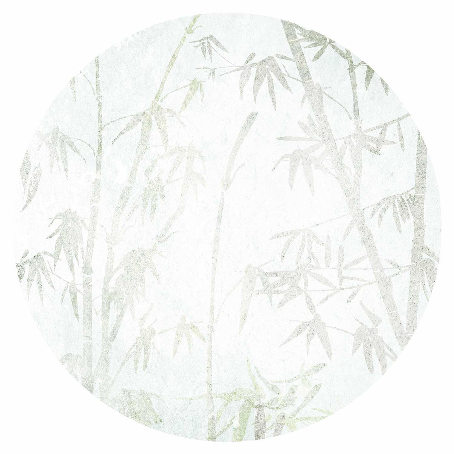 Runde Fototapete - Jungle in Asia