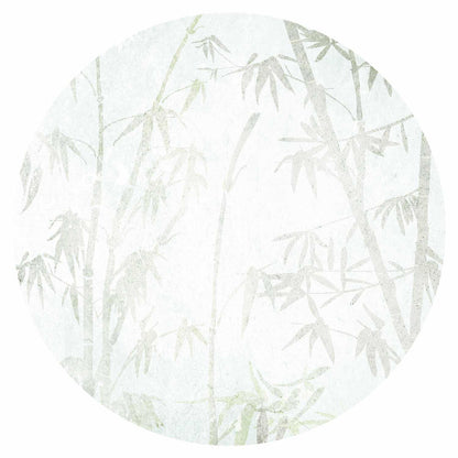 Runde Fototapete - Jungle in Asia