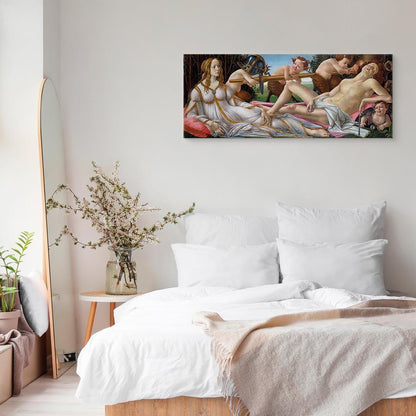 Leinwandbild - Sandro Botticelli – Venus and Mars