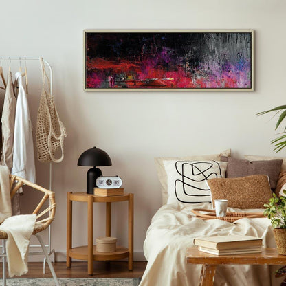 Leinwandbild - Hot August (1 Part) Narrow