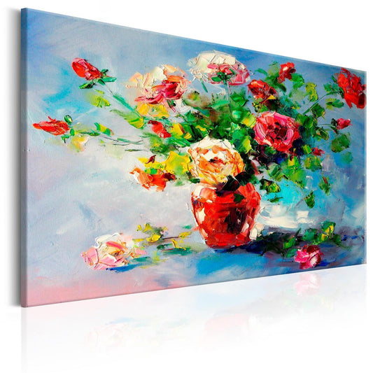 Leinwandbild - Beautiful Roses