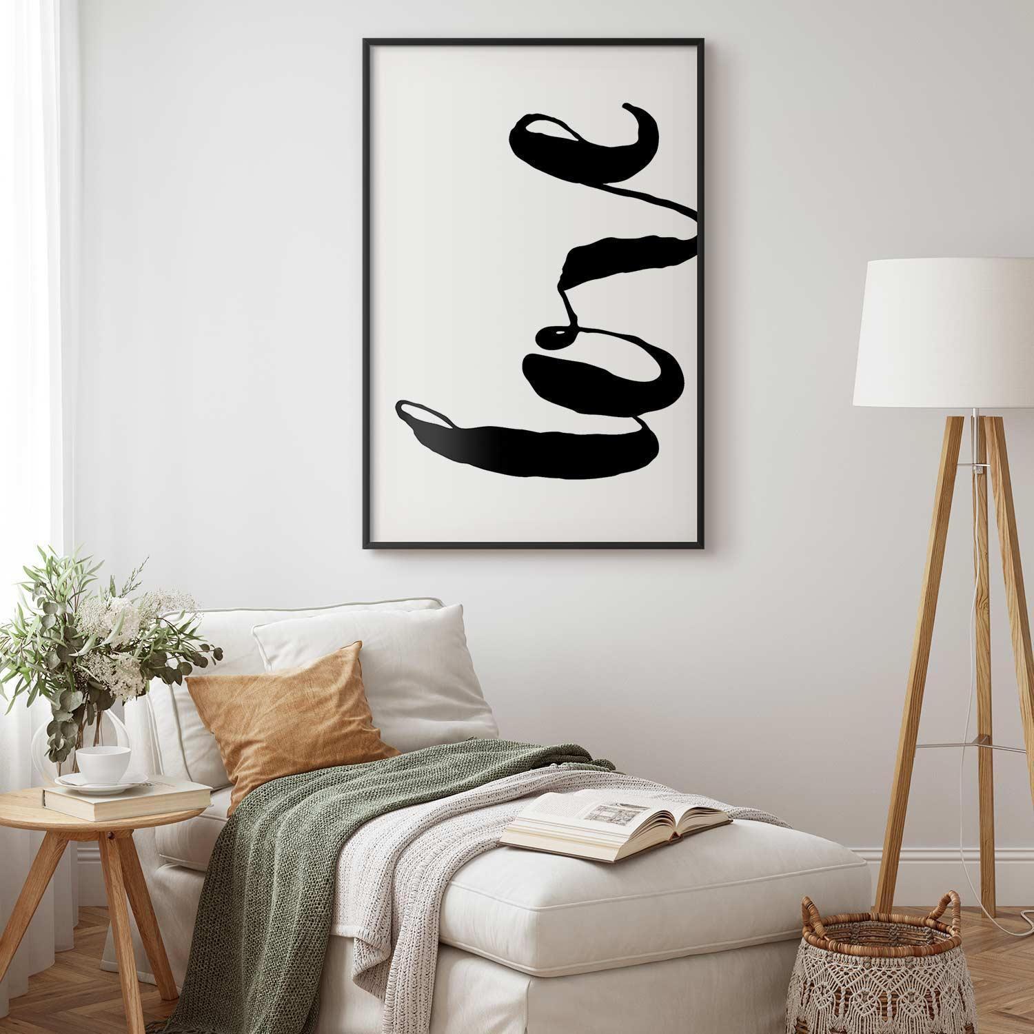 Poster - Black Love Artgeist