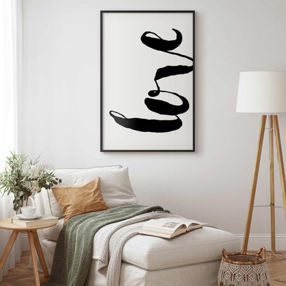 Poster - Black Love Artgeist