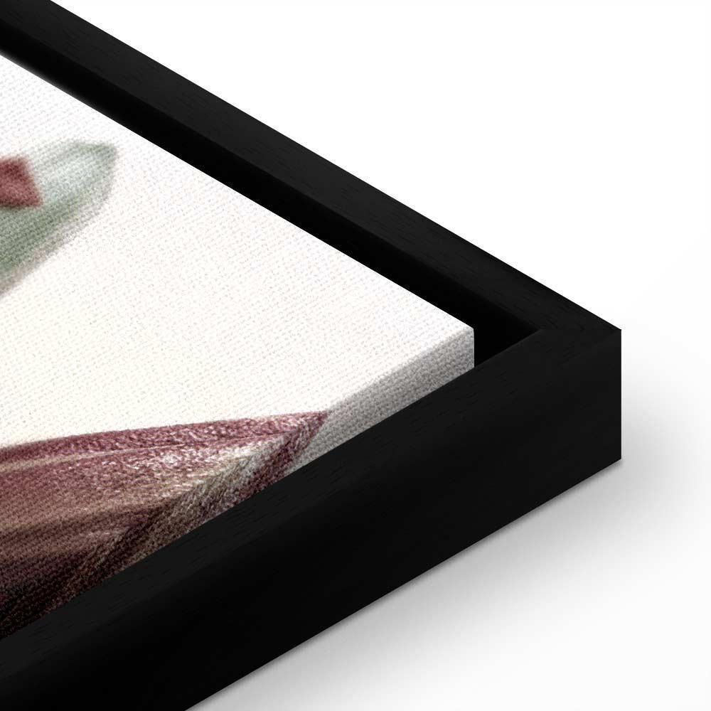 Leinwandbild - Floral Form (1 Part) Vertical