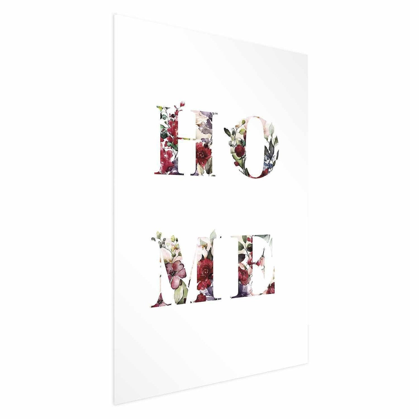 Poster - Home in Flowers Artgeist