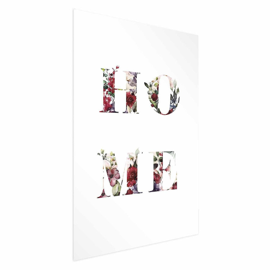 Poster - Home in Flowers Artgeist