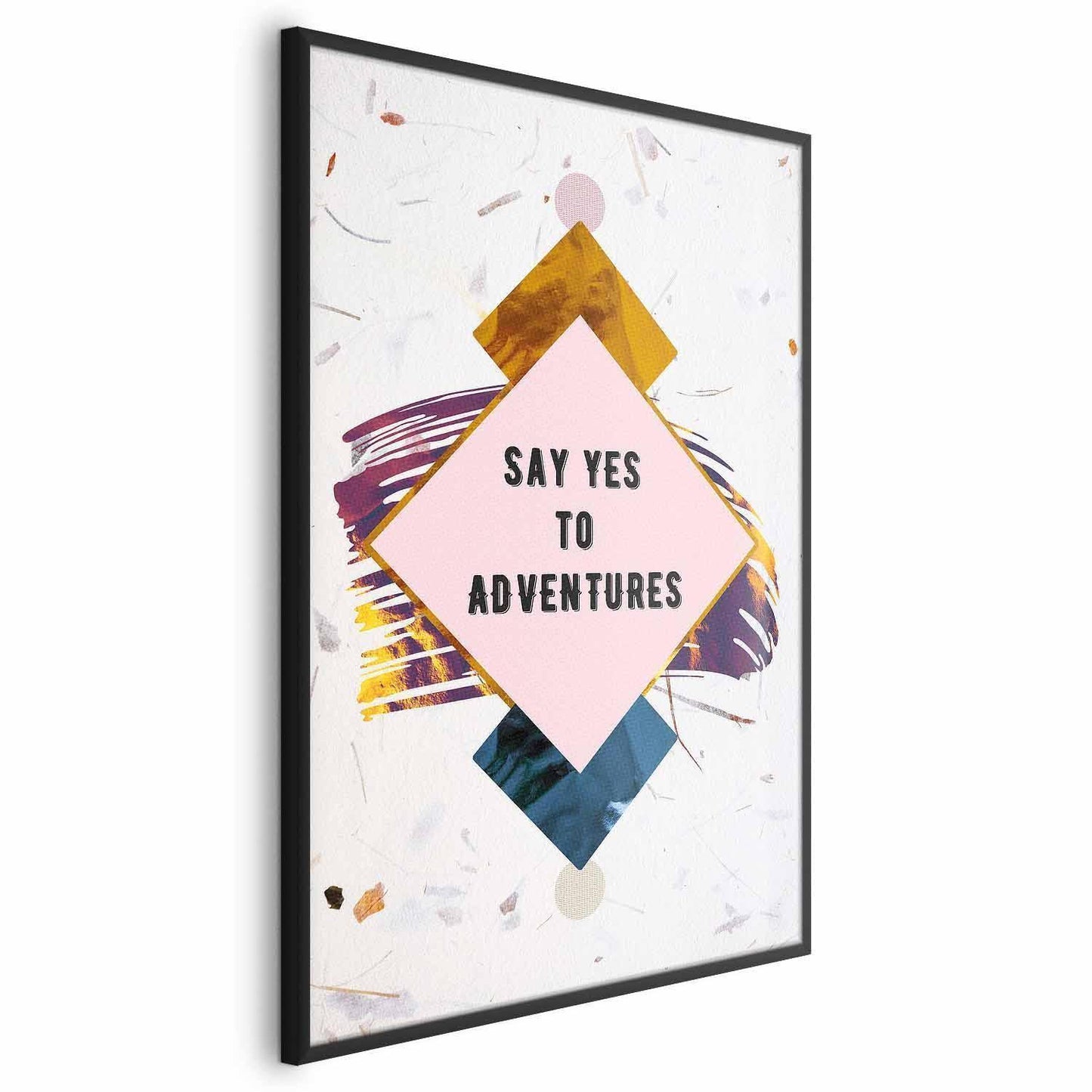 Poster - Say Yes to Adventures Artgeist