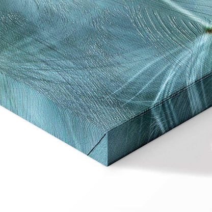 Leinwandbild - Elevation of Space (1 Part) Vertical