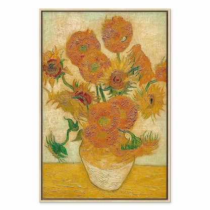 Leinwandbild Sonnenblumen Vincent van Gogh – Impressionistische Meisterwerk