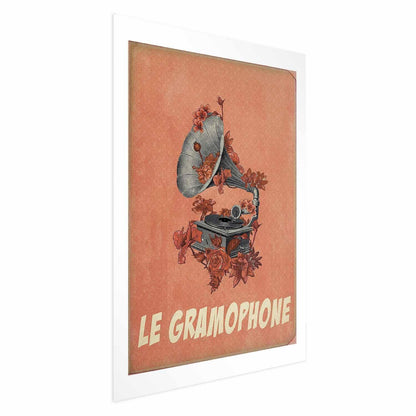 Poster - Gramophone