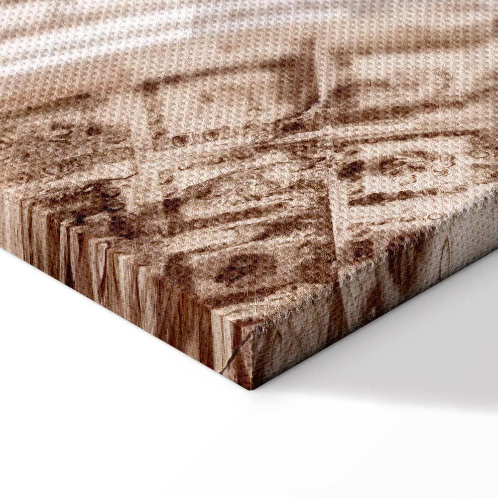 Leinwandbild - Temple of Hadrian (1 Part) Vertical