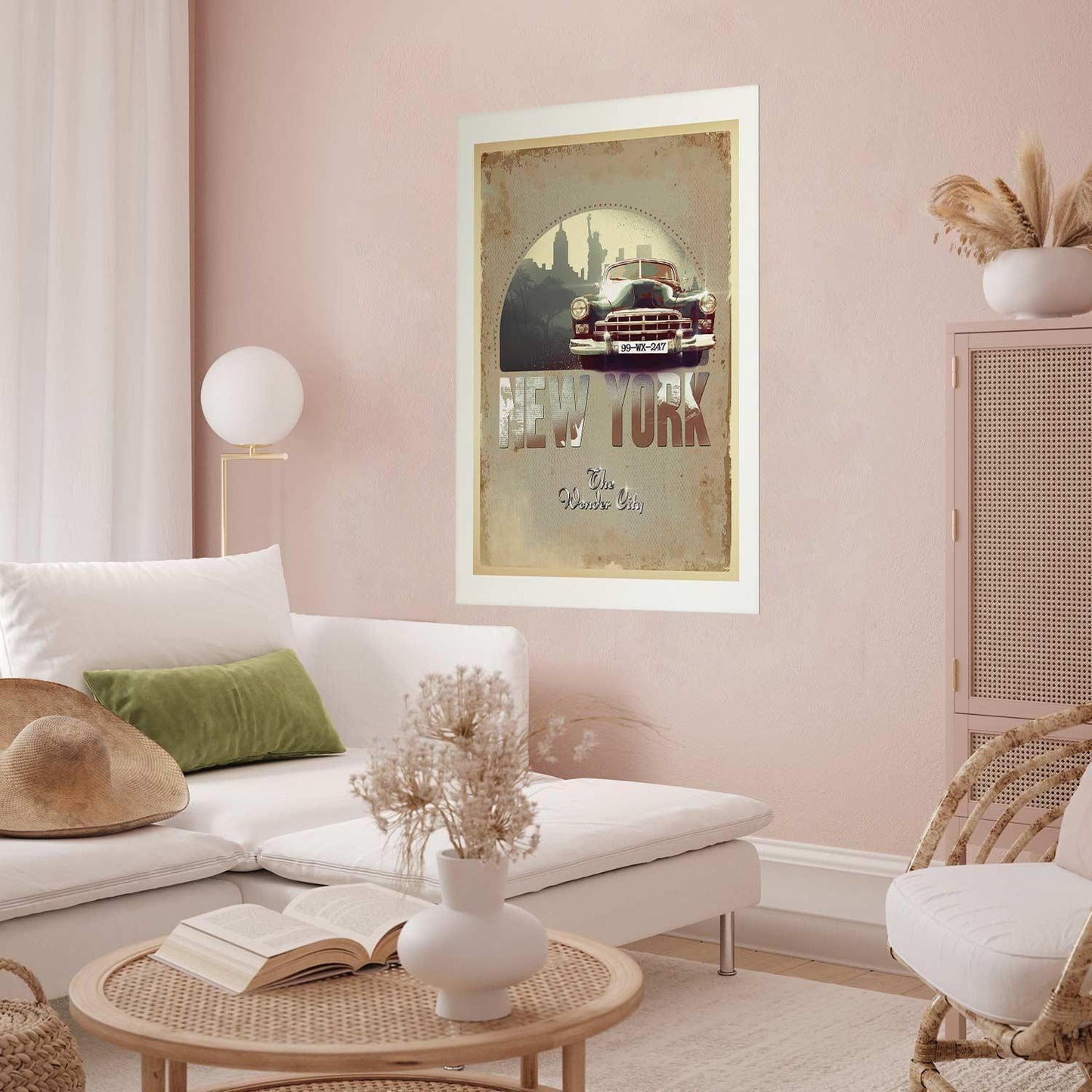 Poster - New York - The Wonder City Artgeist