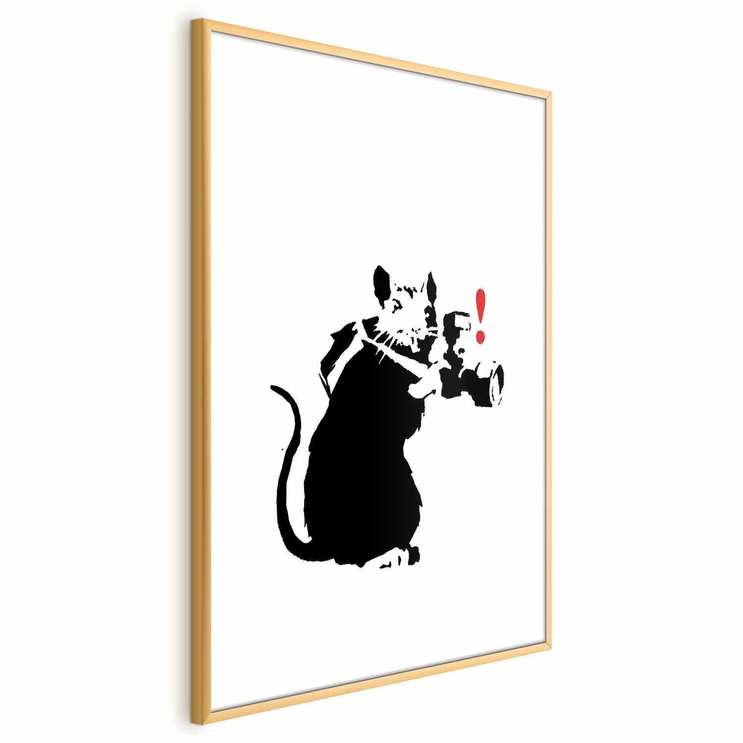 Poster - Photographer Rat Artgeist