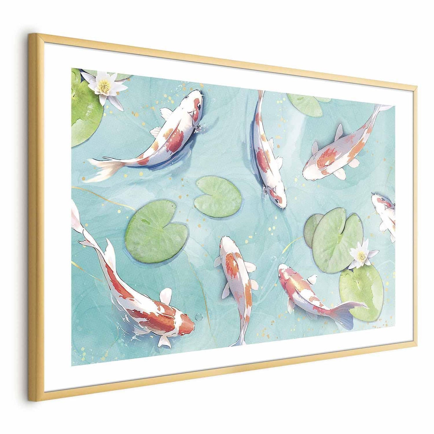 Poster - Pond in Japan