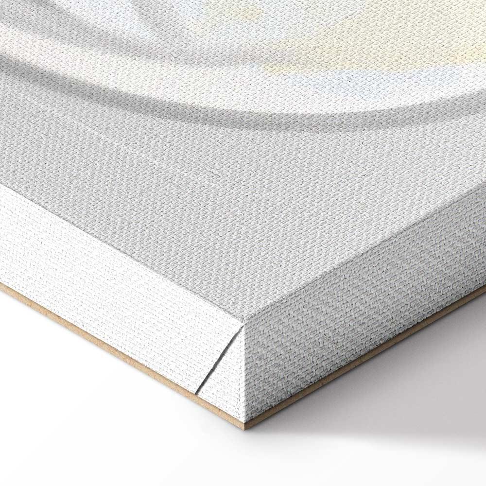 Leinwandbild - Sleepy Kitty (1 Part) Vertical