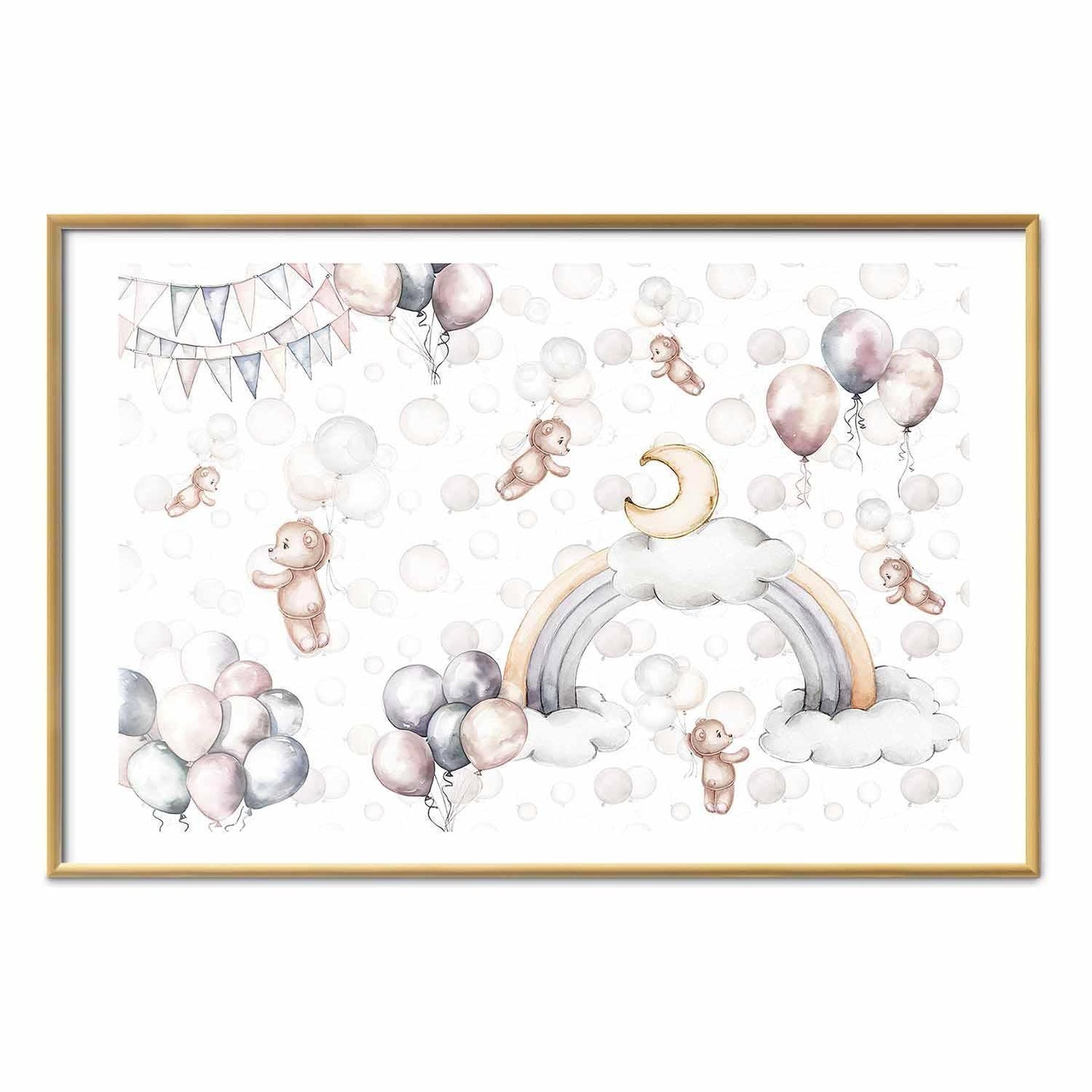 Poster - Bears in the Sky