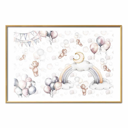 Poster - Bears in the Sky