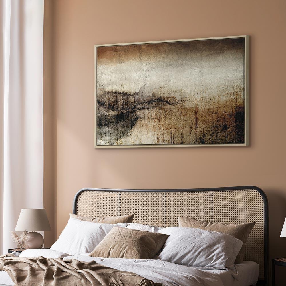 Leinwandbild - Damp Colors (1 Part) Wide