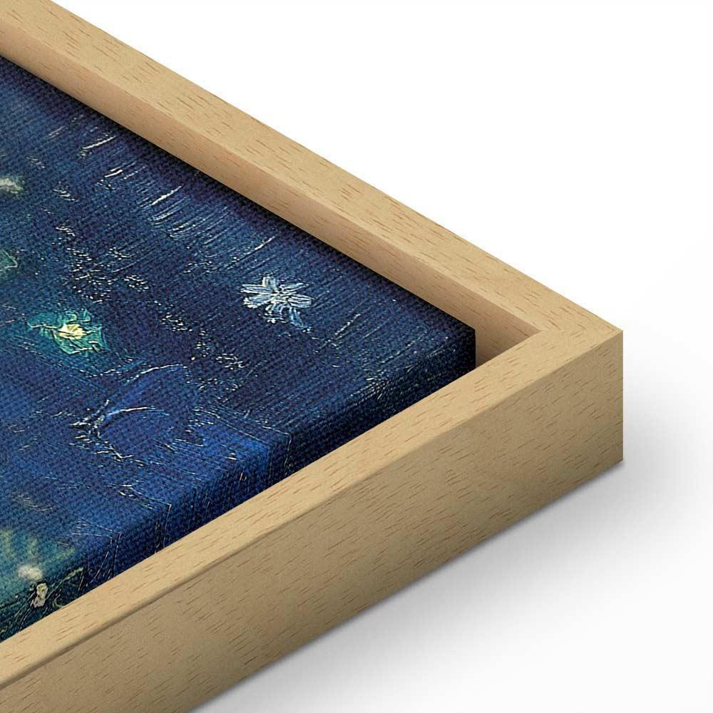 Leinwandbild - Vincent van Gogh – Starry Night Over the Rhône