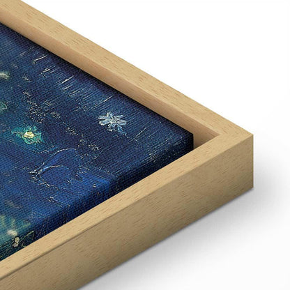 Leinwandbild - Vincent van Gogh – Starry Night Over the Rhône