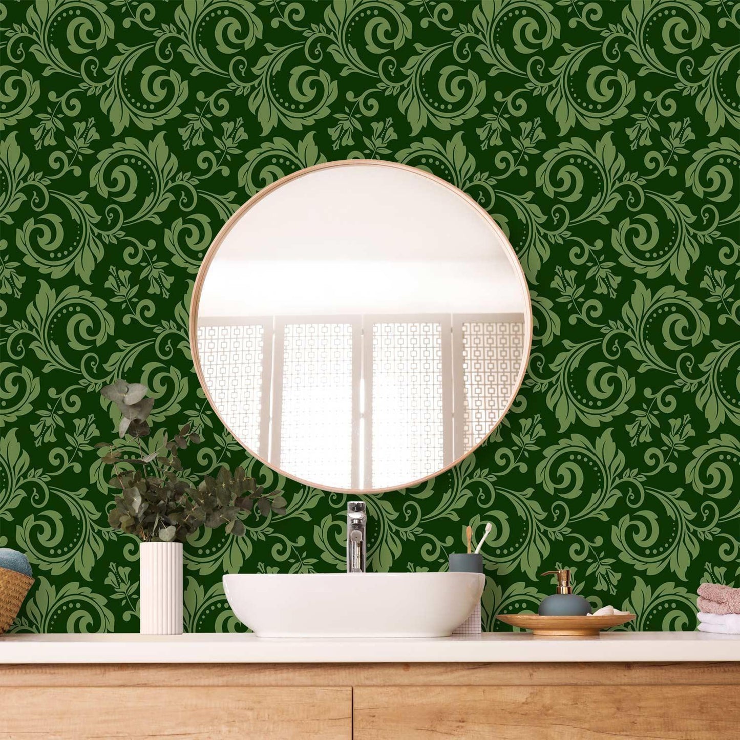 Tapete - Evening Green