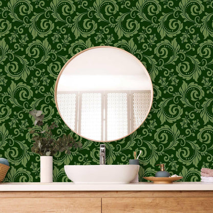 Tapete - Evening Green