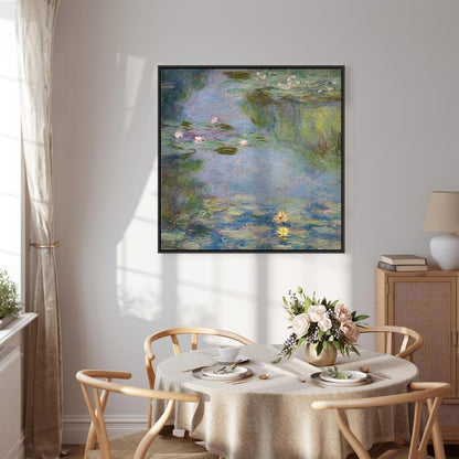 Leinwandbild - Claude Monet – Nymphéas