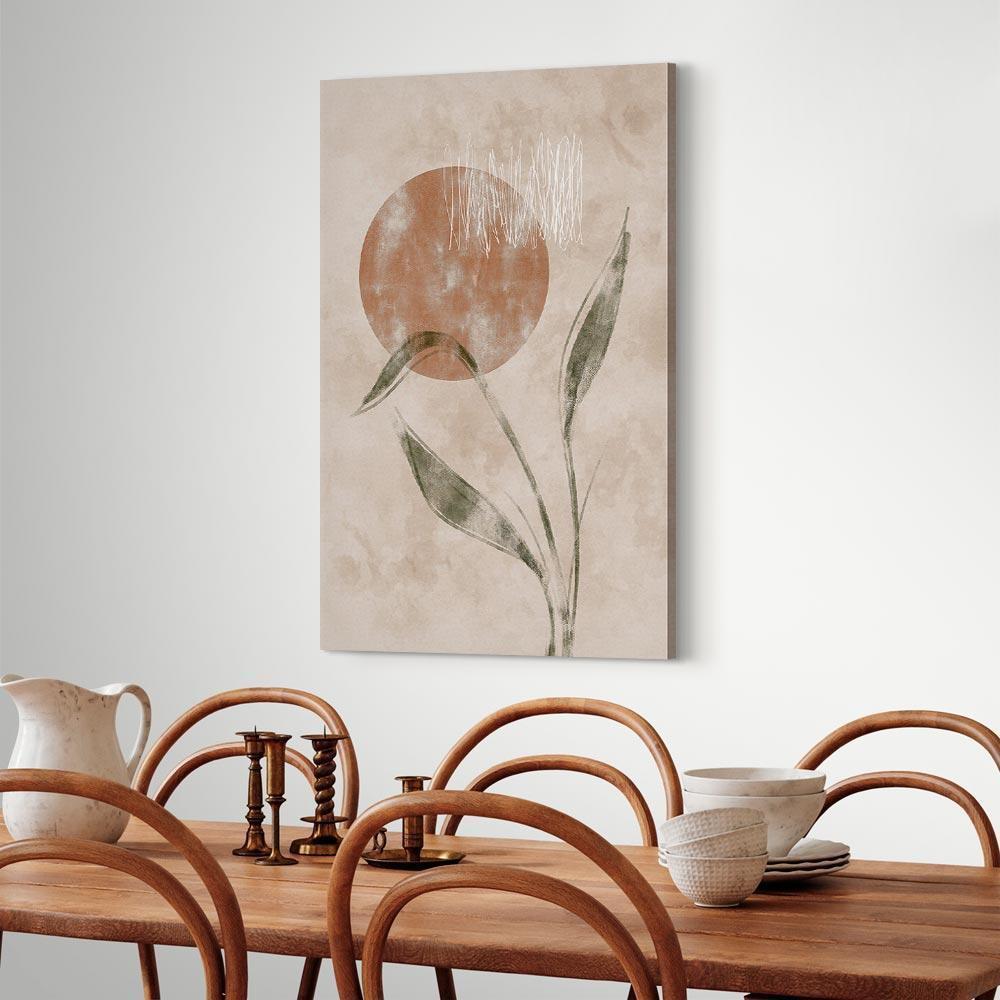 Leinwandbild - Autumn Sunrise (1 Part) Vertical