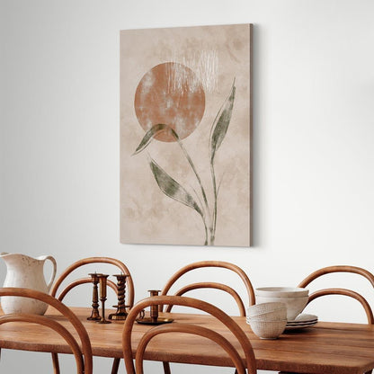 Leinwandbild - Autumn Sunrise (1 Part) Vertical