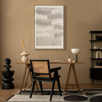 Leinwandbild - Chiaroscuro (1 Part) Vertical