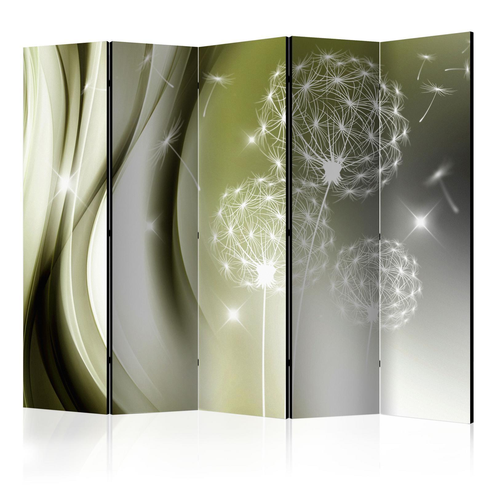 Paravent - Green Gentleness II Artgeist